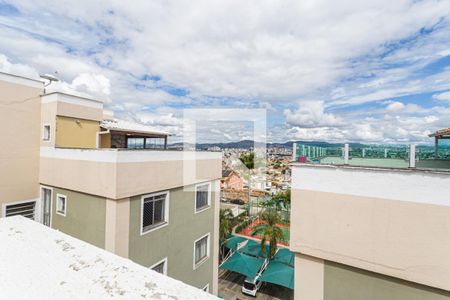 Apartamento à venda com 112m², 3 quartos e 1 vagaVista da Cobertura/Churrasqueira