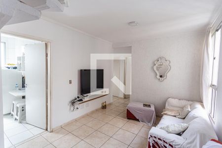 Sala 1 de apartamento à venda com 3 quartos, 112m² em Maria Virgínia, Belo Horizonte