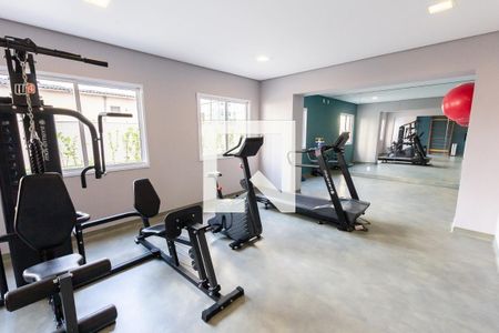 Apartamento à venda com 35m², 1 quarto e sem vaga Apartamento à venda com 35m², 1 quarto e sem vagaAcademia