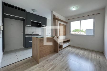 Sala de apartamento à venda com 1 quarto, 35m² em Água Branca, São Paulo