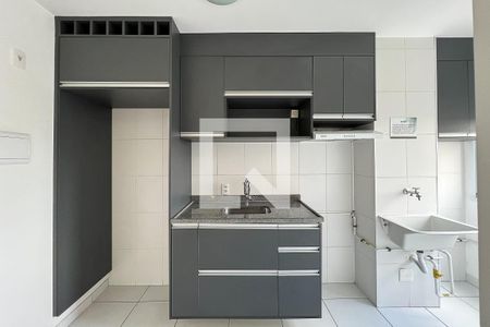 Apartamento à venda com 35m², 1 quarto e sem vagaCozinha