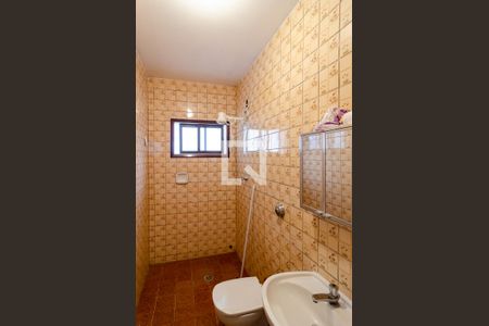 Banheiro Social de casa para alugar com 2 quartos, 140m² em Vila Guarani (zona Sul), São Paulo