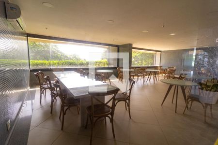 Apartamento à venda com 65m², 1 quarto e 1 vaga Apartamento à venda com 65m², 1 quarto e 1 vagaÁrea comum - Salão de festas