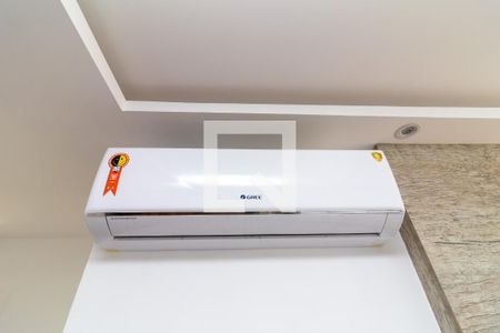 Detalhe Sala de apartamento à venda com 1 quarto, 65m² em Barra da Tijuca, Rio de Janeiro