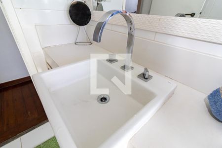 Apartamento à venda com 65m², 1 quarto e 1 vaga Apartamento à venda com 65m², 1 quarto e 1 vagaBanheiro - torneira