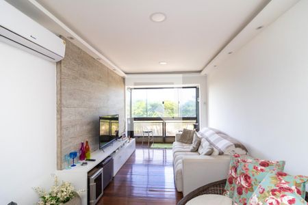 Sala de apartamento à venda com 1 quarto, 65m² em Barra da Tijuca, Rio de Janeiro