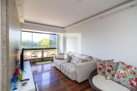 Sala de apartamento à venda com 1 quarto, 65m² em Barra da Tijuca, Rio de Janeiro