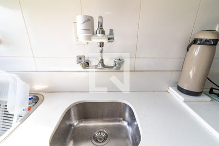 Apartamento à venda com 65m², 1 quarto e 1 vaga Apartamento à venda com 65m², 1 quarto e 1 vagaCozinha - Torneira