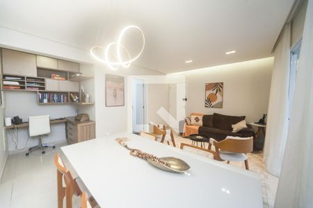 Sala de apartamento para alugar com 3 quartos, 105m² em Vila da Serra, Nova Lima