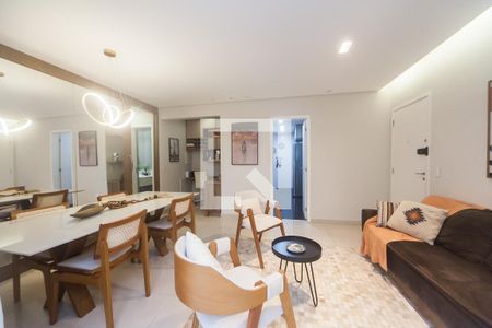 Sala de apartamento para alugar com 3 quartos, 105m² em Vila da Serra, Nova Lima