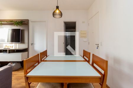 Sala de Jantar de apartamento para alugar com 1 quarto, 33m² em Mooca, São Paulo
