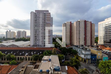 Vista - Sala de Estar de apartamento para alugar com 1 quarto, 33m² em Mooca, São Paulo