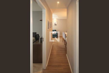 Apartamento à venda com 63m², 3 quartos e 1 vagaCorredor