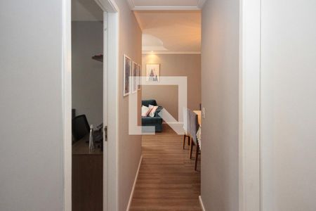 Apartamento à venda com 63m², 3 quartos e 1 vagaCorredor