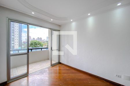 Sala de apartamento para alugar com 2 quartos, 57m² em Vila Regente Feijó, São Paulo