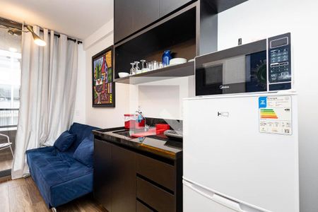 Apartamento para alugar com 33m², 1 quarto e sem vagaCozinha