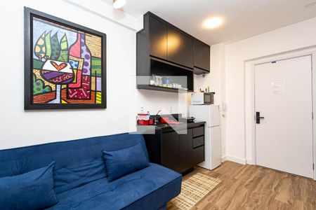Apartamento para alugar com 33m², 1 quarto e sem vagaSala