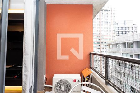 Apartamento para alugar com 33m², 1 quarto e sem vagaSacada