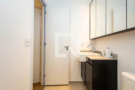Apartamento para alugar com 33m², 1 quarto e sem vagaBanheiro do Quarto