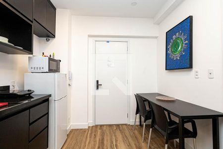 Apartamento para alugar com 33m², 1 quarto e sem vagaCozinha