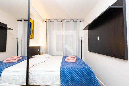 Apartamento para alugar com 33m², 1 quarto e sem vagaQuarto