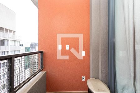 Apartamento para alugar com 33m², 1 quarto e sem vagaSacada