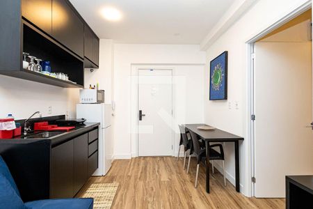 Apartamento para alugar com 33m², 1 quarto e sem vagaSala