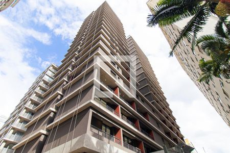 Apartamento para alugar com 33m², 1 quarto e sem vagaFachada