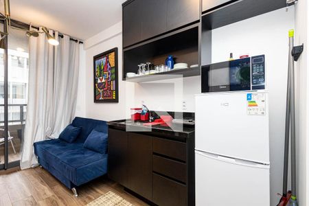 Apartamento para alugar com 33m², 1 quarto e sem vagaCozinha