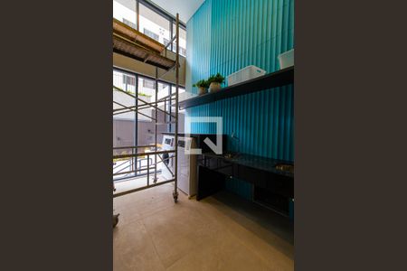 Apartamento para alugar com 33m², 1 quarto e sem vagaLavanderia