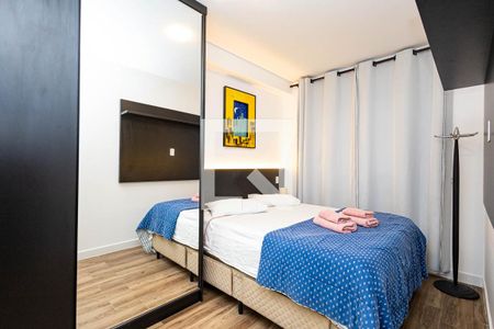Apartamento para alugar com 33m², 1 quarto e sem vagaQuarto