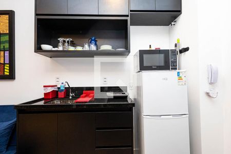 Apartamento para alugar com 33m², 1 quarto e sem vagaCozinha