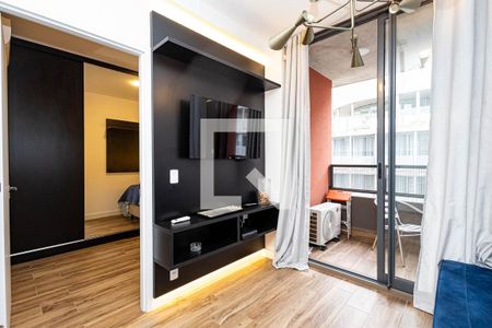 Apartamento para alugar com 33m², 1 quarto e sem vagaSala