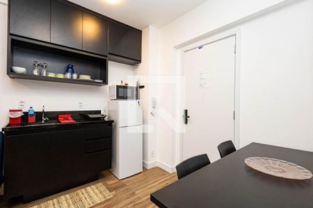 Apartamento para alugar com 33m², 1 quarto e sem vagaCozinha