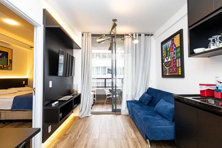 Apartamento para alugar com 33m², 1 quarto e sem vagaSala