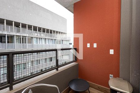 Apartamento para alugar com 33m², 1 quarto e sem vagaSacada