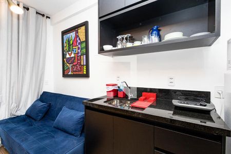 Apartamento para alugar com 33m², 1 quarto e sem vagaCozinha