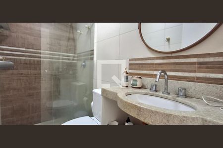 Banheiro da Suíte de apartamento para alugar com 2 quartos, 146m² em Itacorubi, Florianópolis