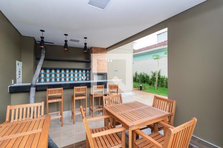 Apartamento à venda com 34m², 2 quartos e sem vaga Apartamento à venda com 34m², 2 quartos e sem vagaÁrea comum - Churrasqueira 1