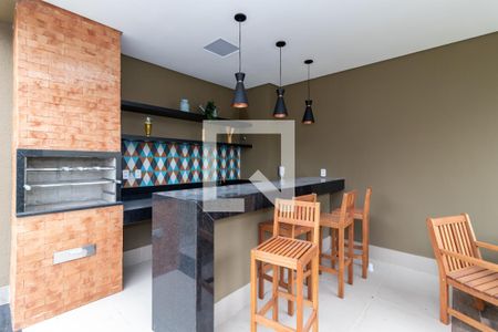 Apartamento à venda com 34m², 2 quartos e sem vaga Apartamento à venda com 34m², 2 quartos e sem vagaÁrea comum - Churrasqueira 2