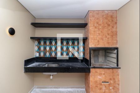 Apartamento à venda com 34m², 2 quartos e sem vaga Apartamento à venda com 34m², 2 quartos e sem vagaCobertura - Churrasqueira 3