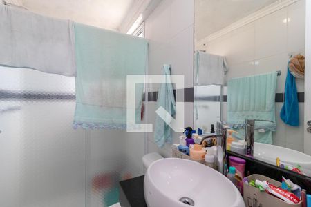 Banheiro da Suíte de apartamento para alugar com 2 quartos, 58m² em Vila Dom Pedro Ii, São Paulo