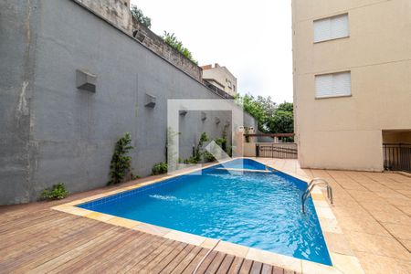 Área comum - Piscina de apartamento para alugar com 2 quartos, 58m² em Vila Dom Pedro Ii, São Paulo