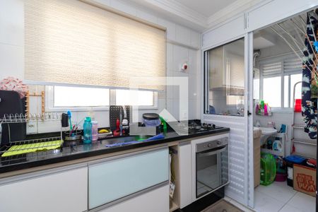 Cozinha de apartamento para alugar com 2 quartos, 58m² em Vila Dom Pedro Ii, São Paulo