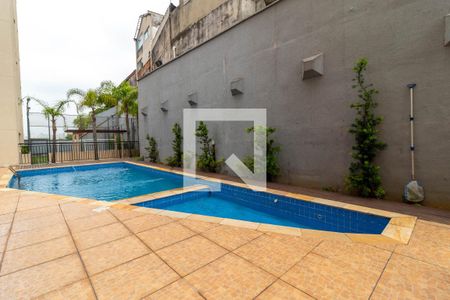 Área comum - Piscina de apartamento para alugar com 2 quartos, 58m² em Vila Dom Pedro Ii, São Paulo