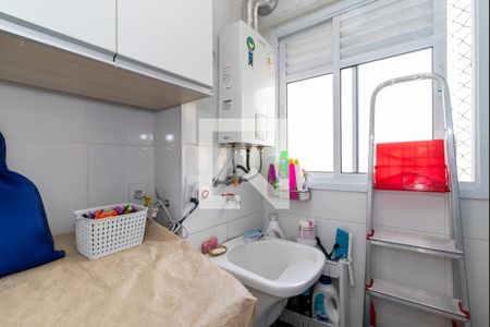 Área de Serviço de apartamento para alugar com 2 quartos, 58m² em Vila Dom Pedro Ii, São Paulo