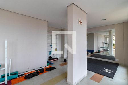Área comum - Academia de apartamento para alugar com 2 quartos, 58m² em Vila Dom Pedro Ii, São Paulo