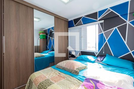 Suíte de apartamento para alugar com 2 quartos, 58m² em Vila Dom Pedro Ii, São Paulo