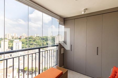 Varanda da Sala de apartamento à venda com 2 quartos, 64m² em Cambuci, São Paulo