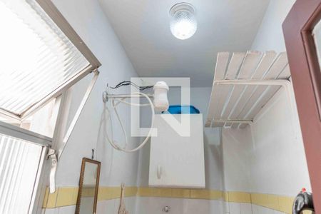 Apartamento à venda com 120m², 3 quartos e 1 vaga Apartamento à venda com 120m², 3 quartos e 1 vagaBanheiro de Serviço